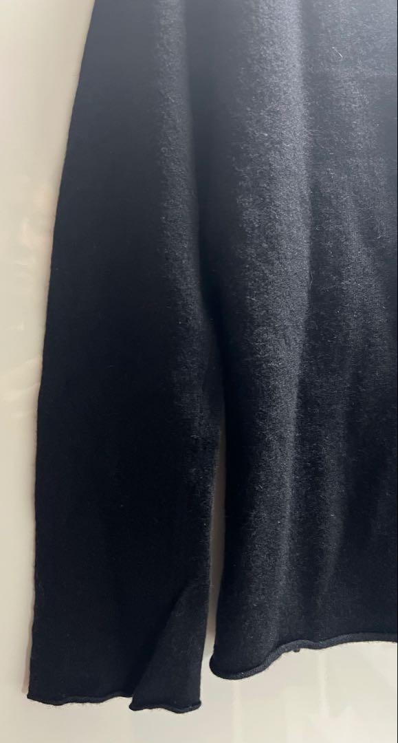 COMME des GARÇONS 花柄ウールセーター S