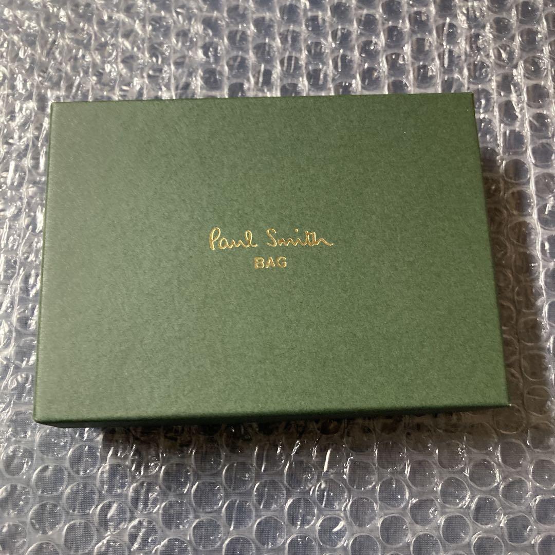 Paul smith ポールスミス 6670 P050 ブラック　コインケース Paul smith ポールスミス 6670 P050 ブラック コインケース
