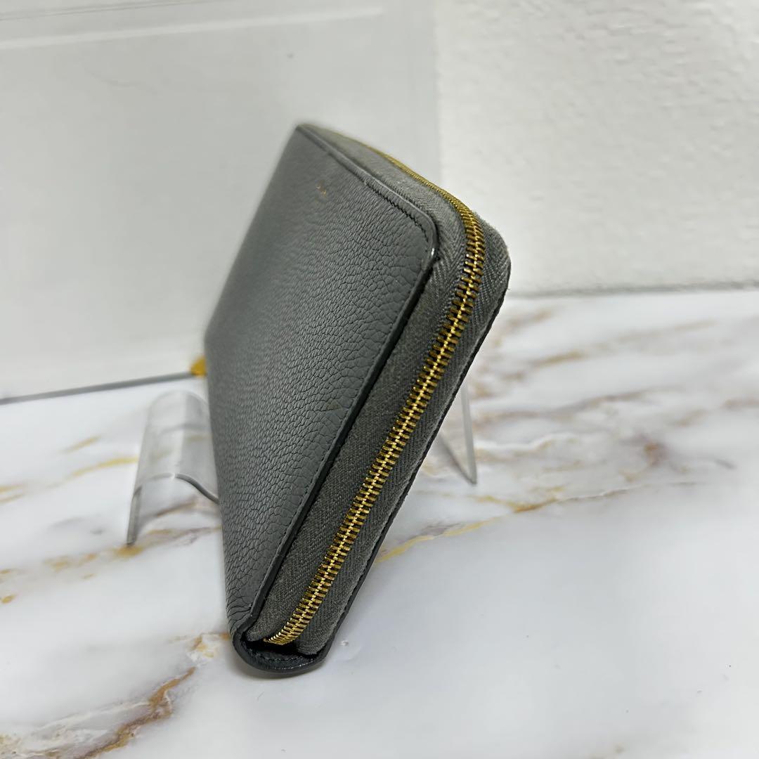 ✨️CELINE セリーヌ 長財布 箱付き ラウンドジップ 人気
