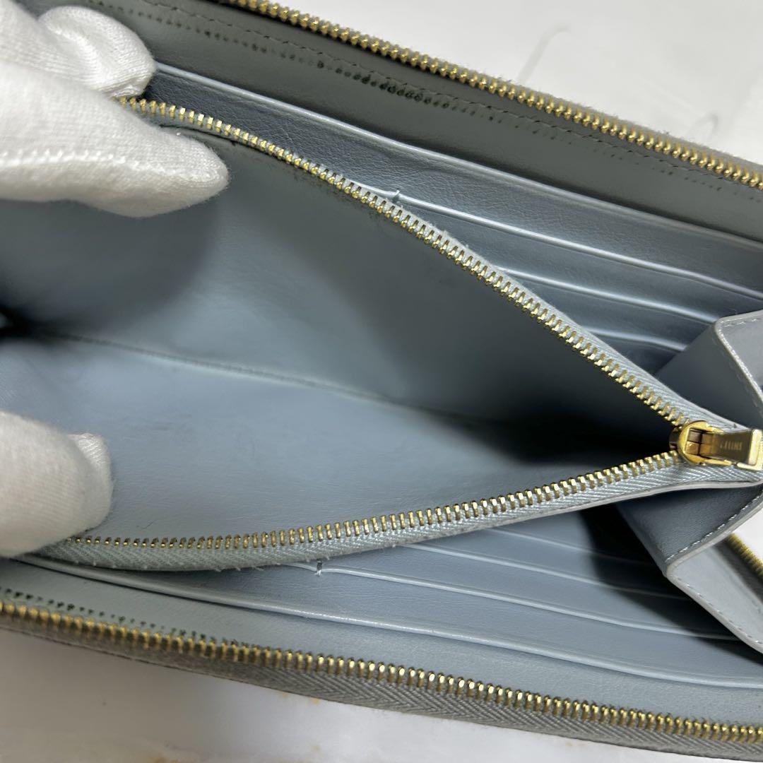 ✨️CELINE セリーヌ 長財布 箱付き ラウンドジップ 人気