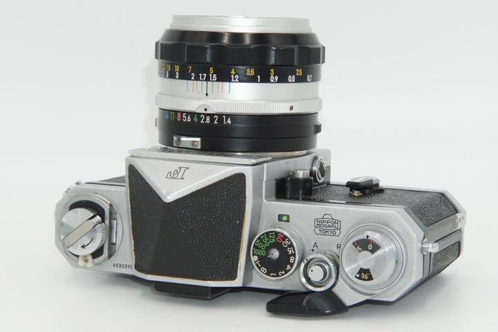 Nikon F 50mm f1.4 ニコン F