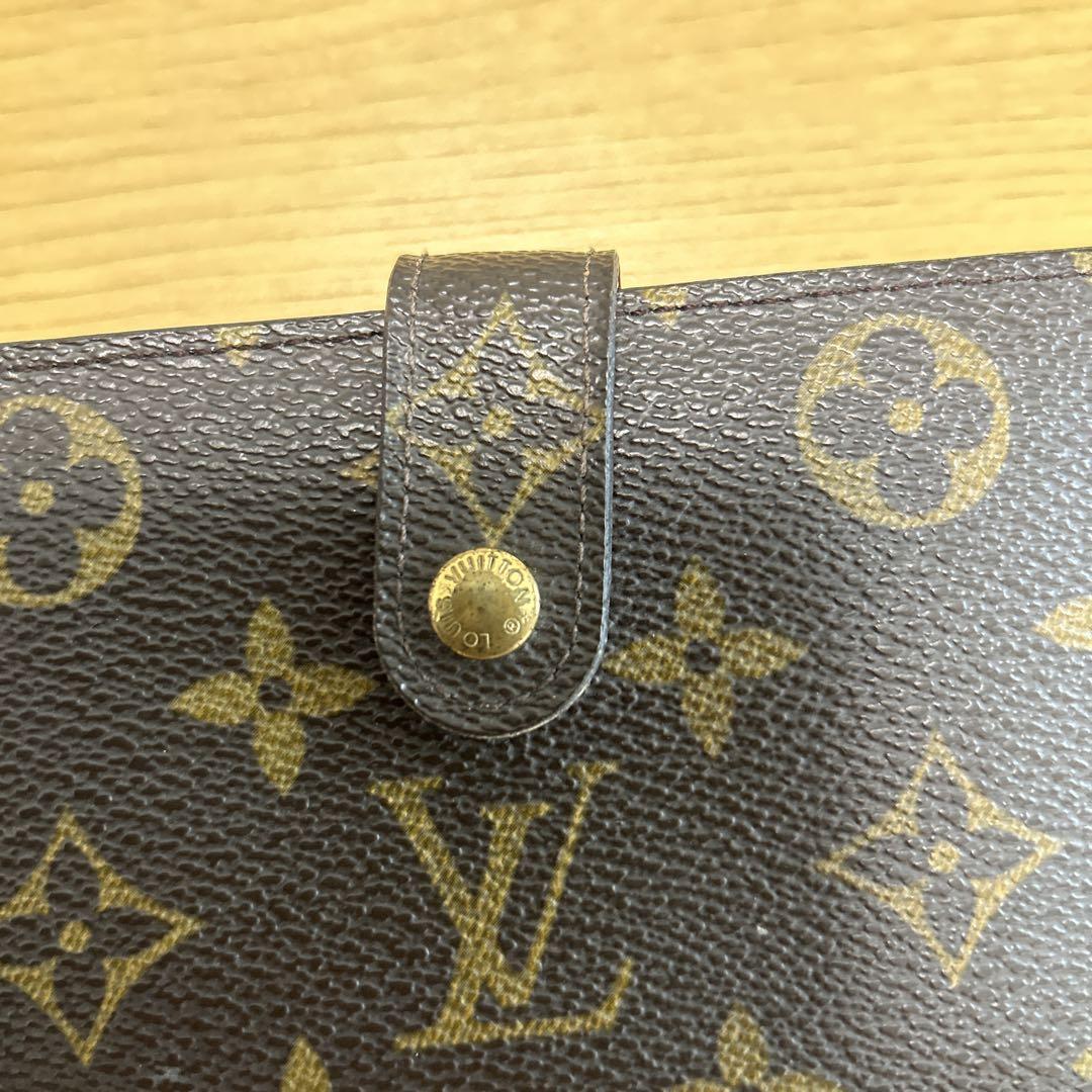 Louis Vuitton モノグラム がま口財布