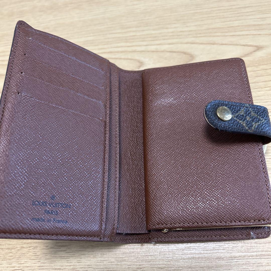Louis Vuitton モノグラム がま口財布