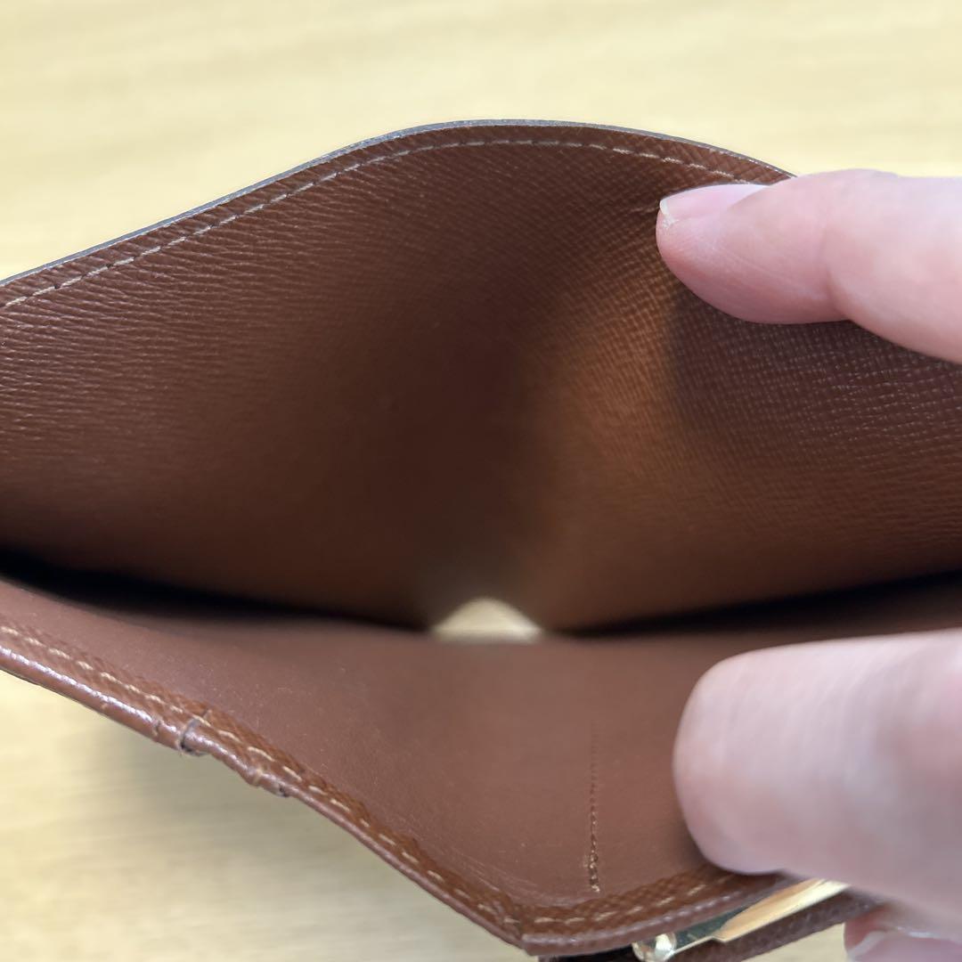 Louis Vuitton モノグラム がま口財布