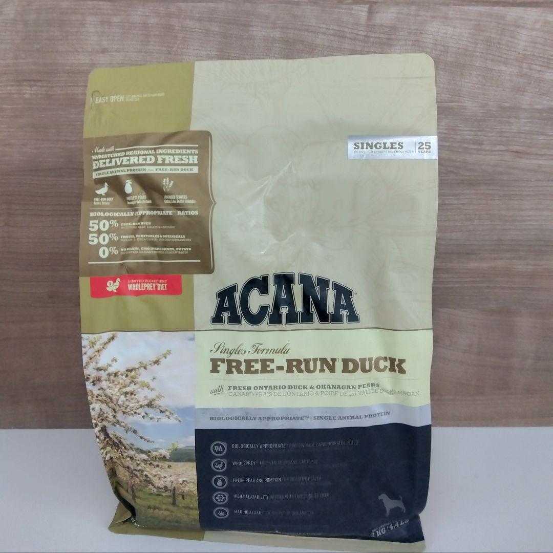 ドッグフード アカナ シングル フリーランダック 2kg - メルカリ