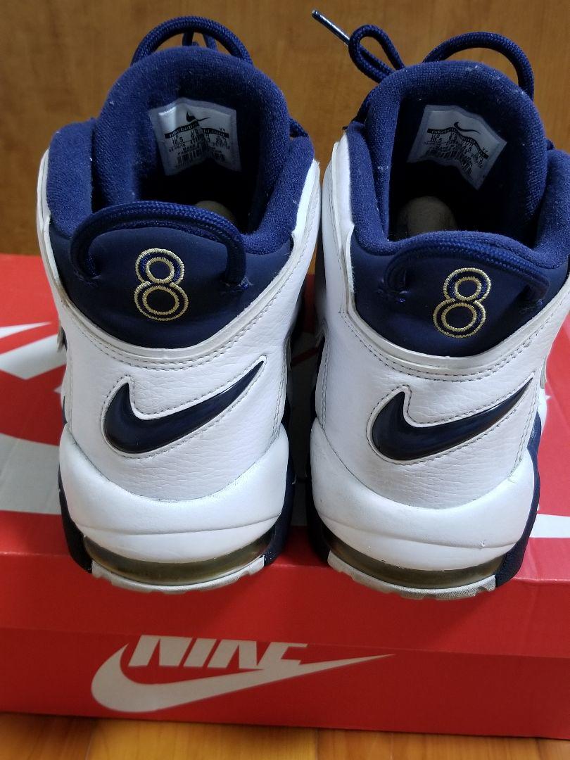 NIKE モアテン 28.5cm オリンピック AIR MORE UPTEMPO