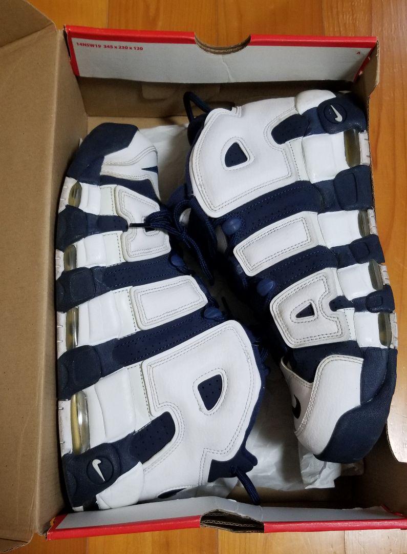 NIKE モアテン 28.5cm オリンピック AIR MORE UPTEMPO
