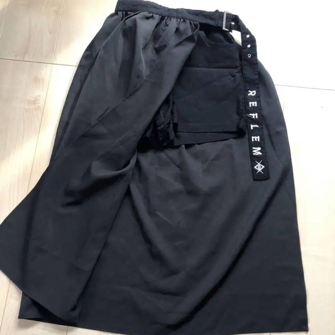 なり レフレム ショートパンツ