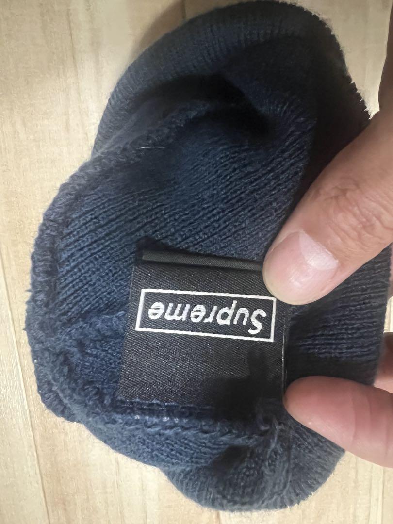 【最終値下げ】New Era Cross Box Logo beanie