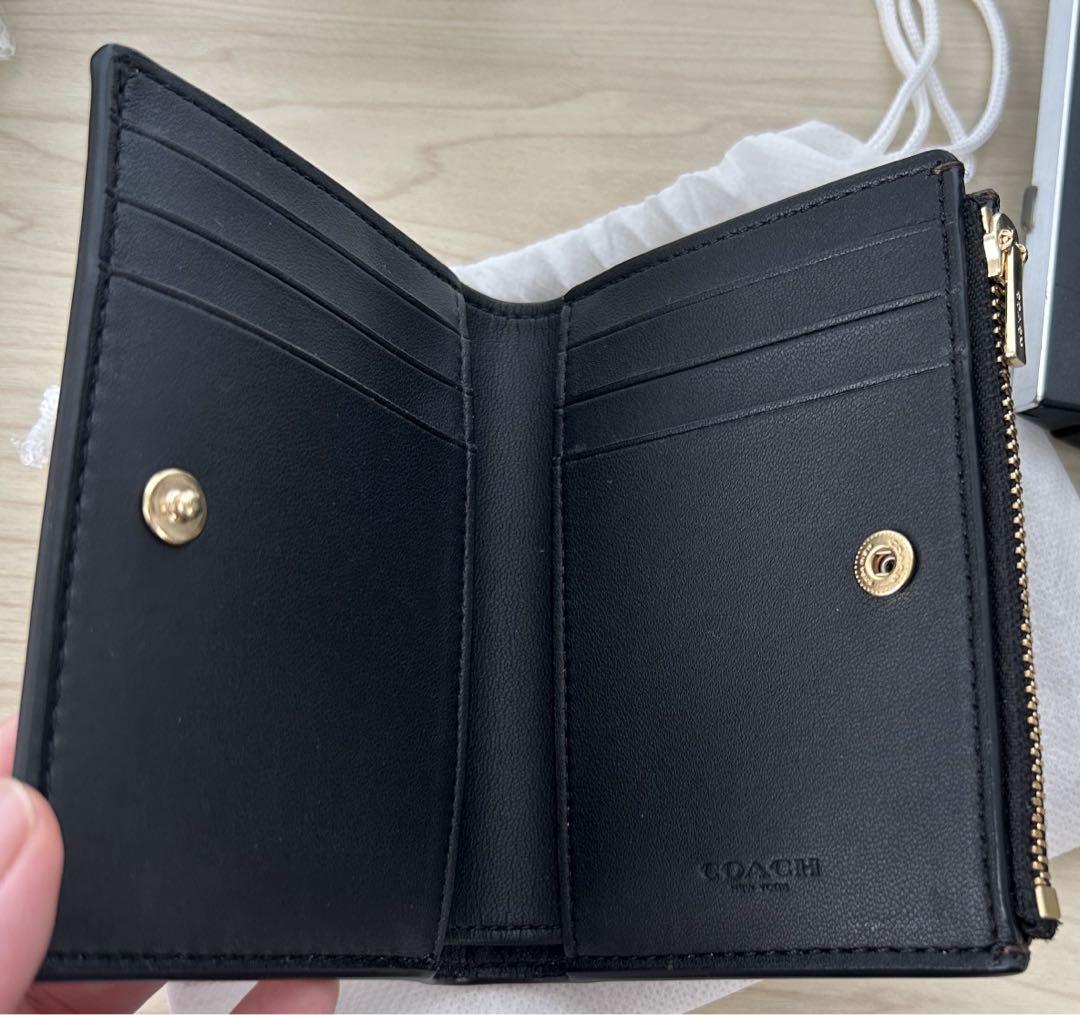 coach 財布　二つ折り