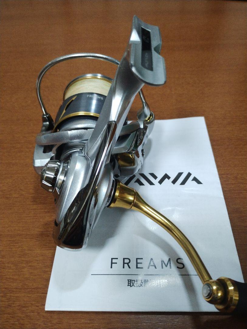 DAIWA ダイワ　フリームス　LT4000-C　スピニングリール
