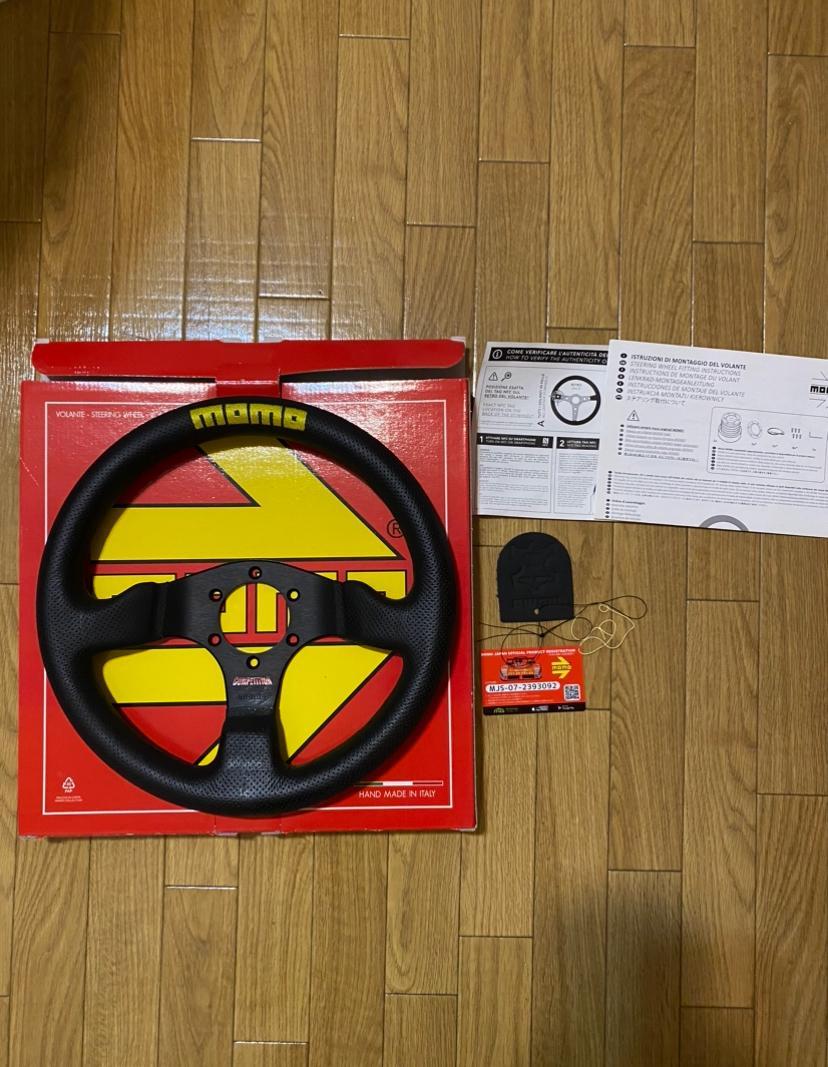 正規品　MOMO コンペティション　320φ