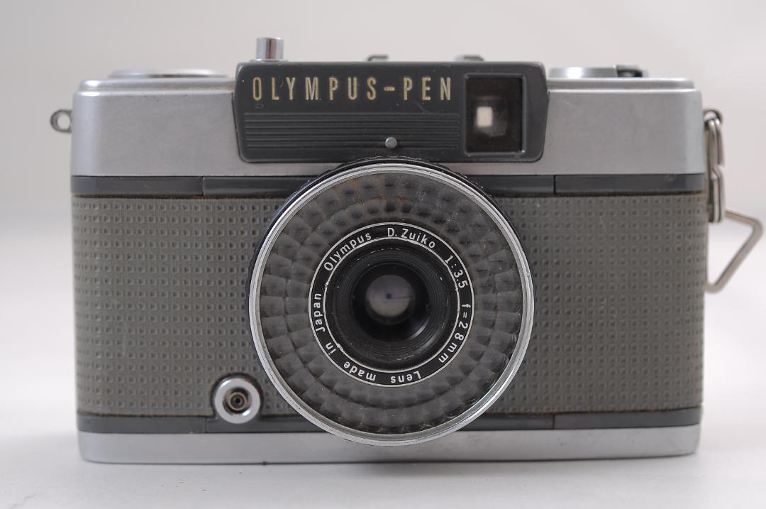 【C-28】動作品 OLYMPUS PEN EE-2