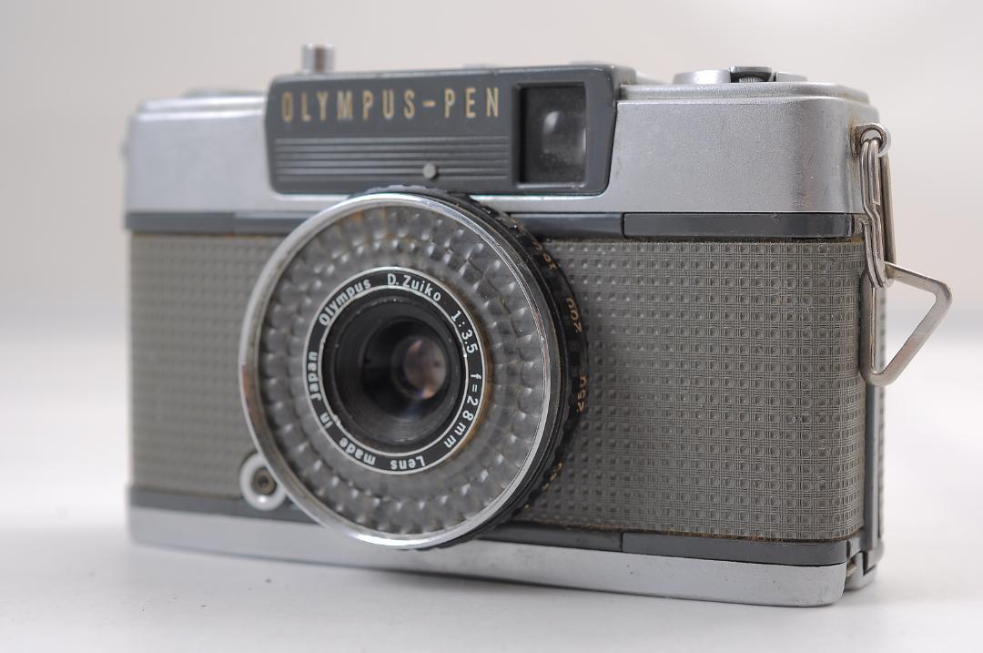 【C-28】動作品 OLYMPUS PEN EE-2 オリンパスペンEE-2：PENシリーズ：カメラ製品：オリンパス