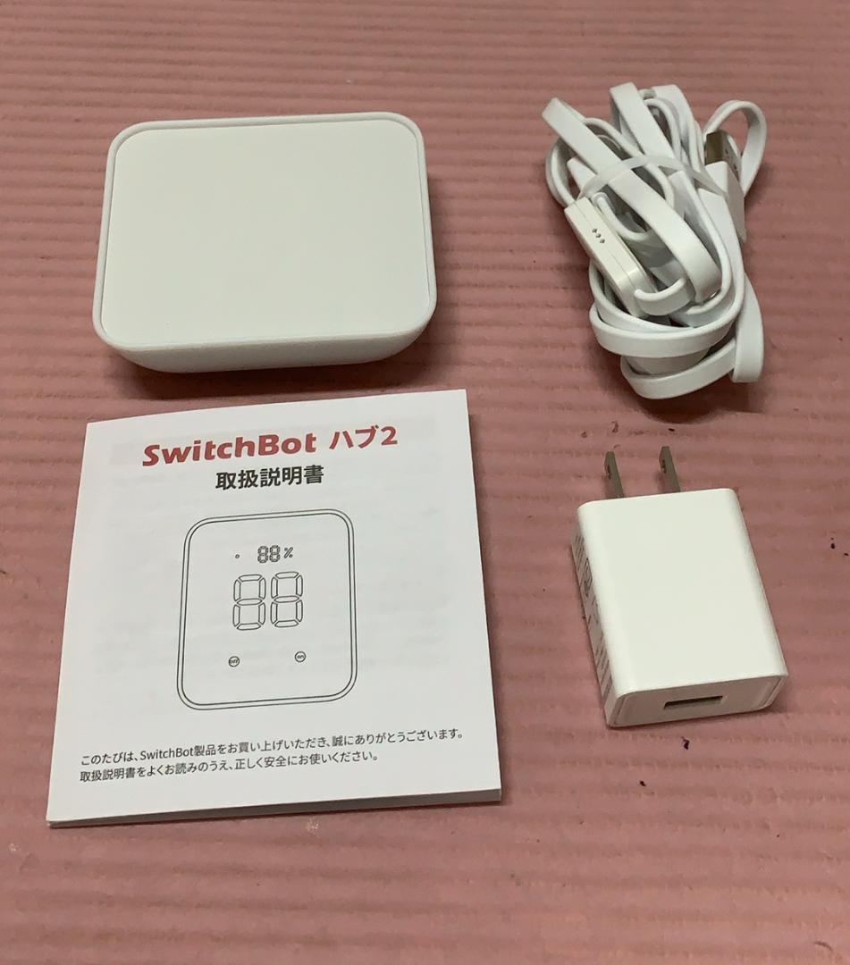 453 Switchbot Switchbot ハブ2 W3202106