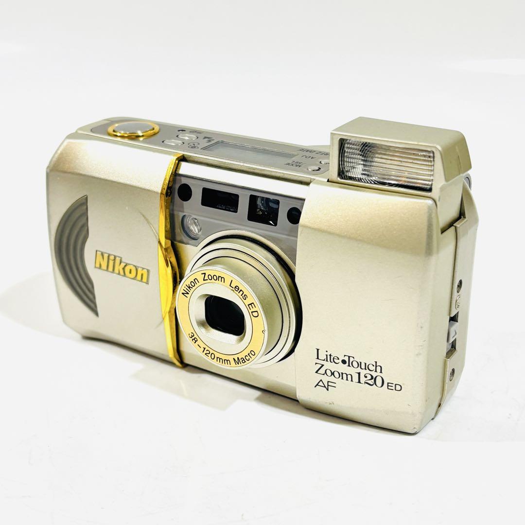 美品★動作品【A1300】Nikon Lite Touch Zoom 120ED
