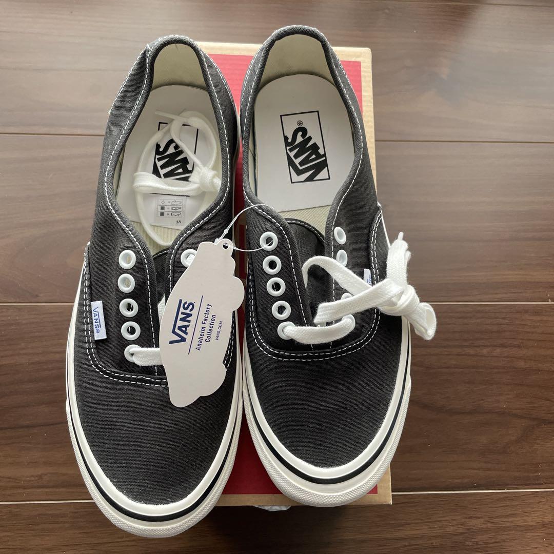 VANS 44DX AUTHENTIC BLACK アナハイムファクトリー