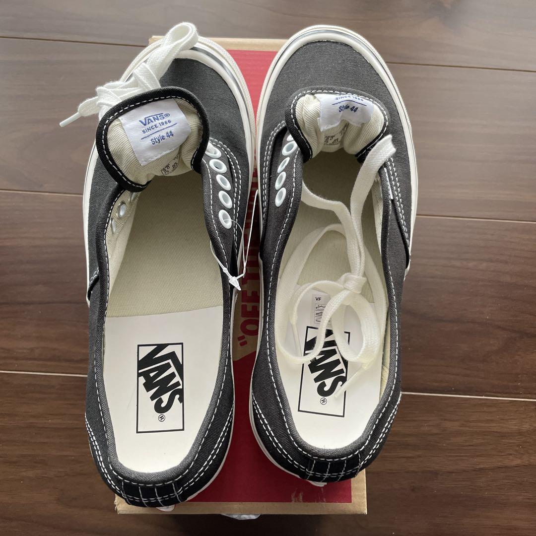 VANS 44DX AUTHENTIC BLACK アナハイムファクトリー