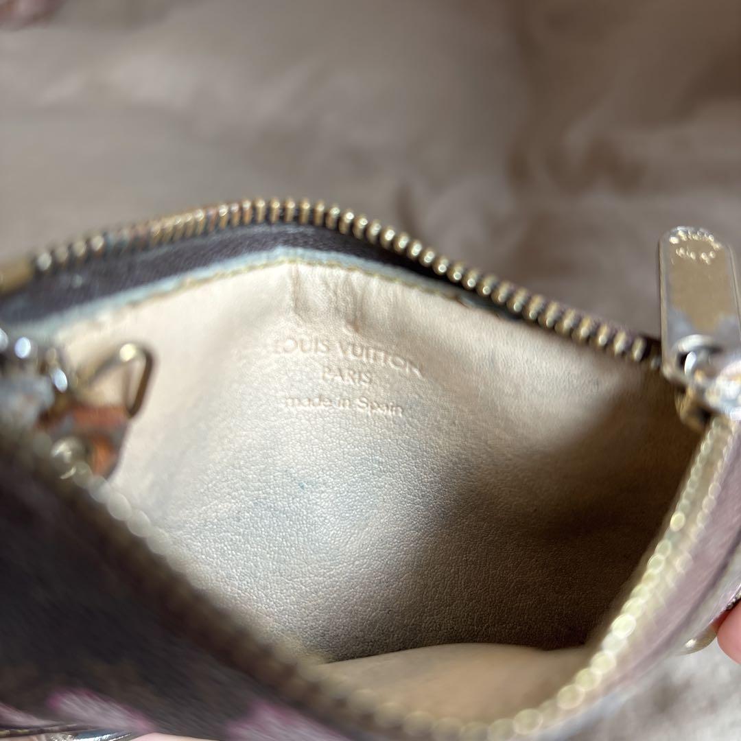 LOUIS VUITTON 村上隆 チェリーブロッサムコインケース モノグラム