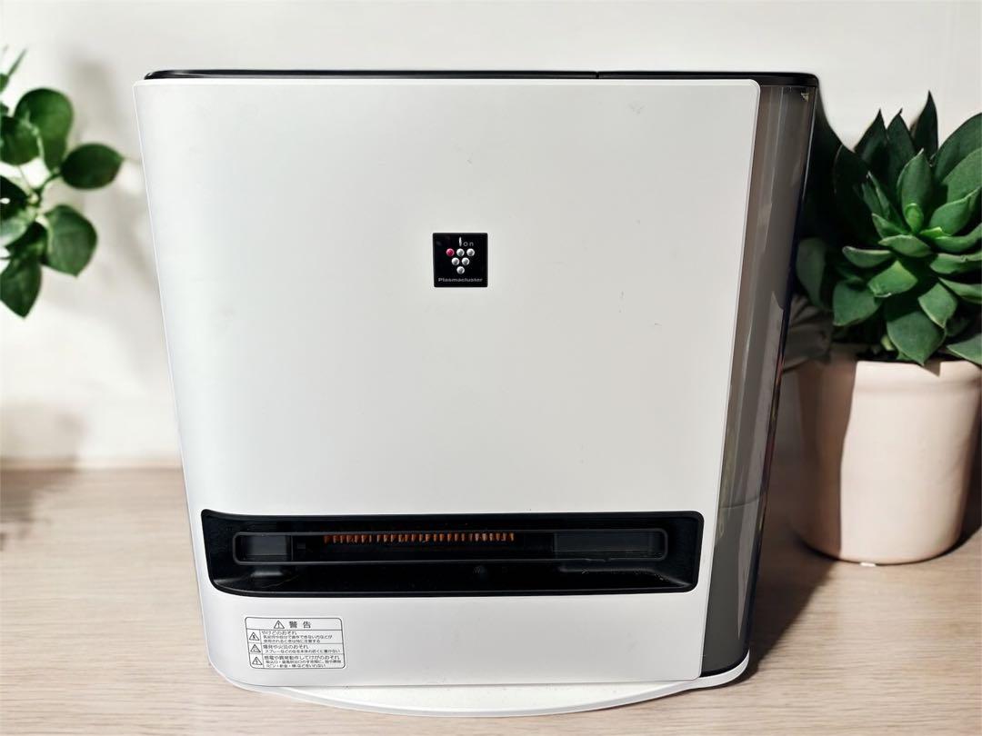 SHARP 加湿セラミックファンヒーター HX-RK12-W 2023年製