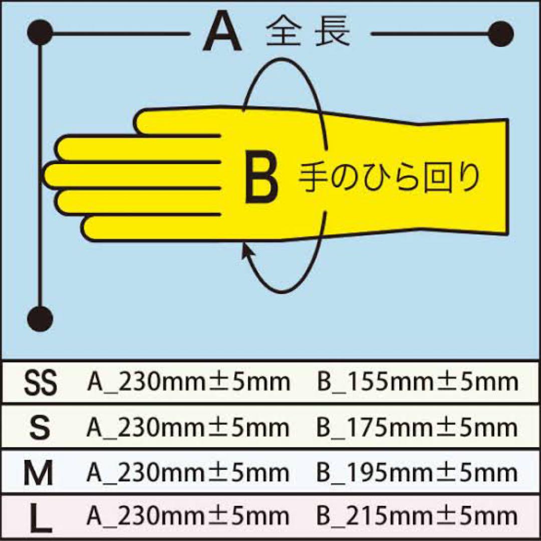【フジナップ】スーパーニトリルグローブ 粉無 手袋 青  M 3000枚