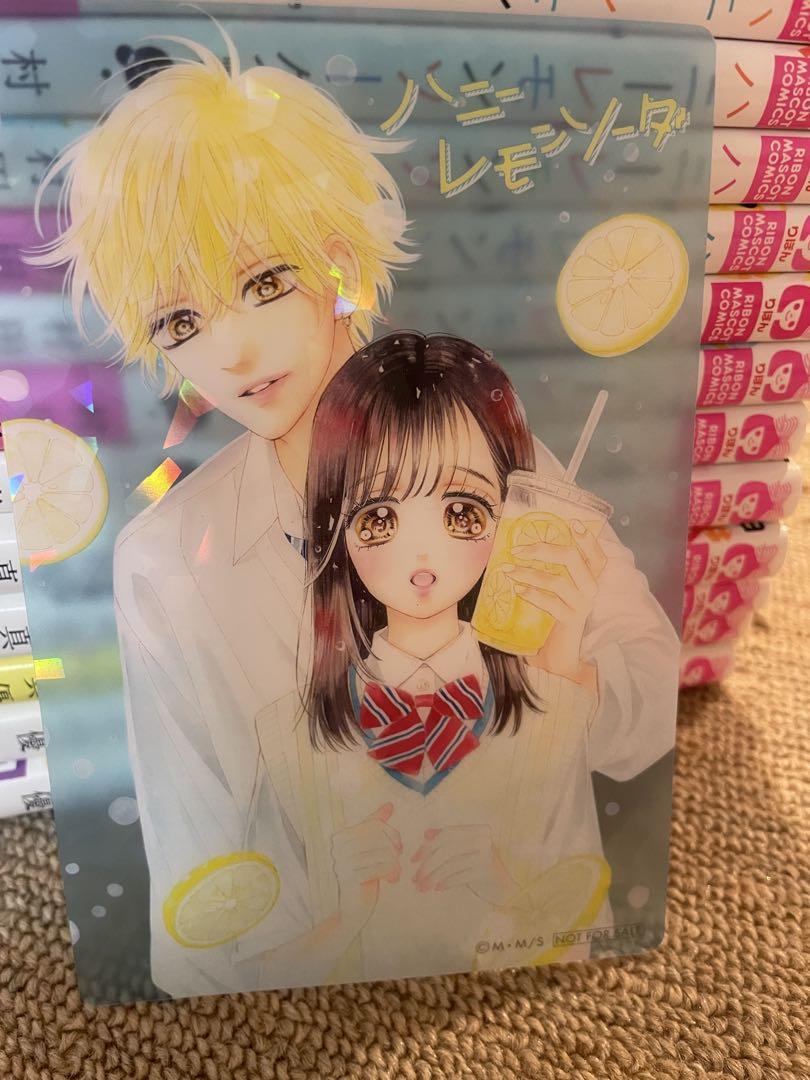 Honey Lemon Soda 2~18,20巻➕番外編集特典付き Honey Lemon Soda 2~20巻➕番外編集特典付き 少女漫画