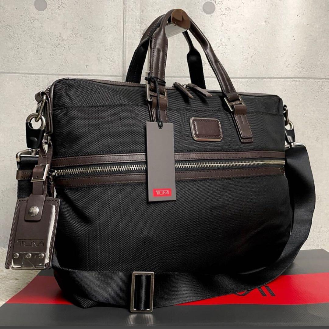 美品] TUMI トゥミ 2way ALPHA ビジネスバッグ ブリーフケース