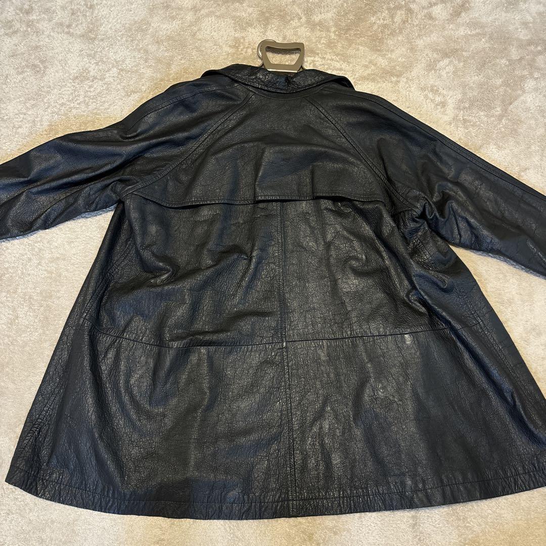 Yohji Yamamoto A.A.R レザーコート Yohji Yamamoto AW21-22 LEATHER SILHOUETTE | Yohji Yamamoto