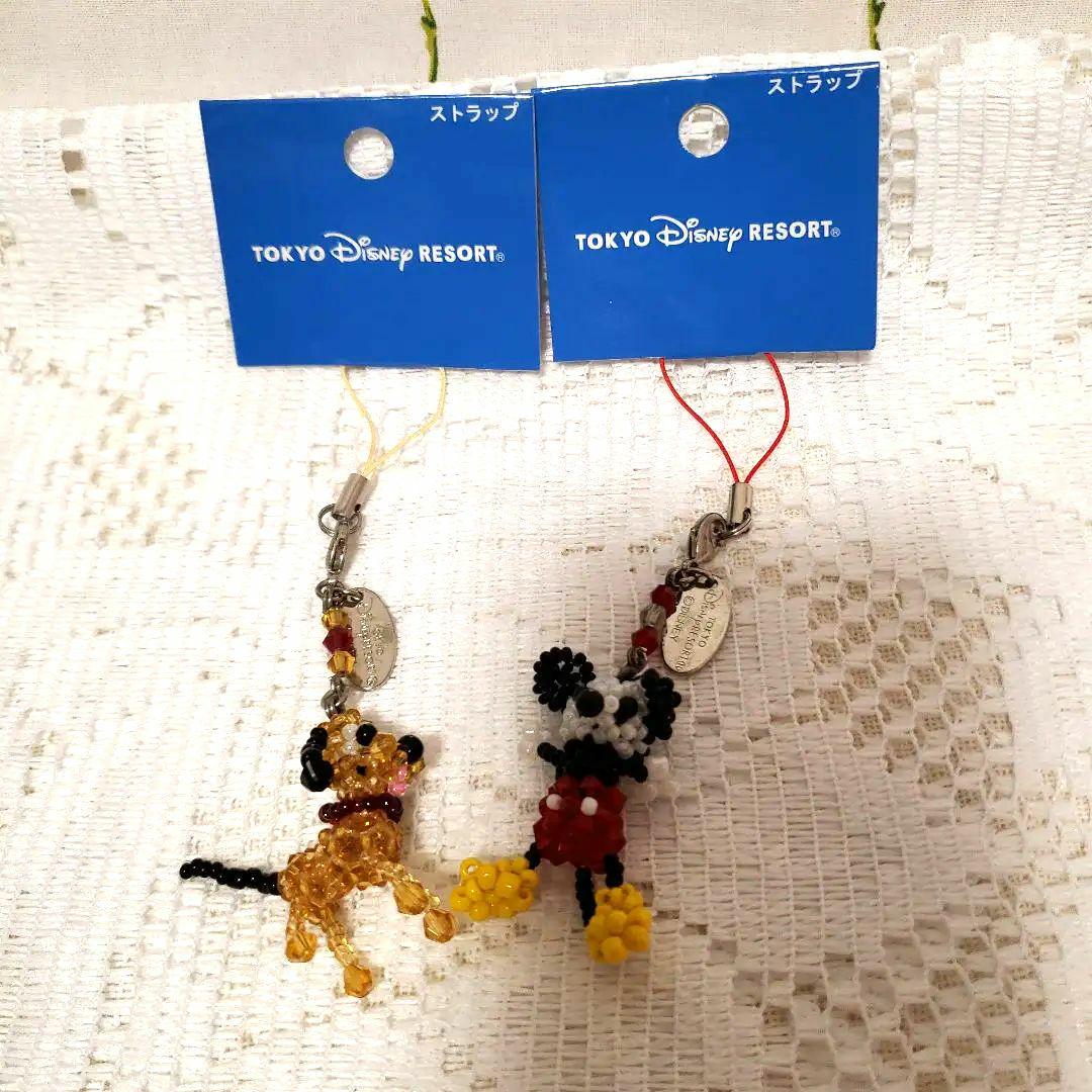東京ディズニーリゾート ストラップセット 東京ディズニーリゾート ストラップセット❤️2個セットでお安く
