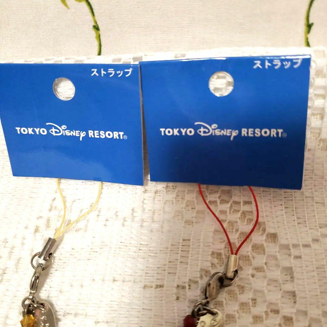 東京ディズニーリゾート ストラップセット❤️2個セットでお安く