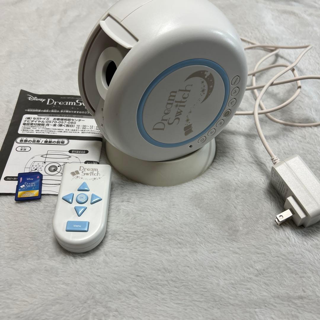 Dream Switch デイズニーSDカード付き