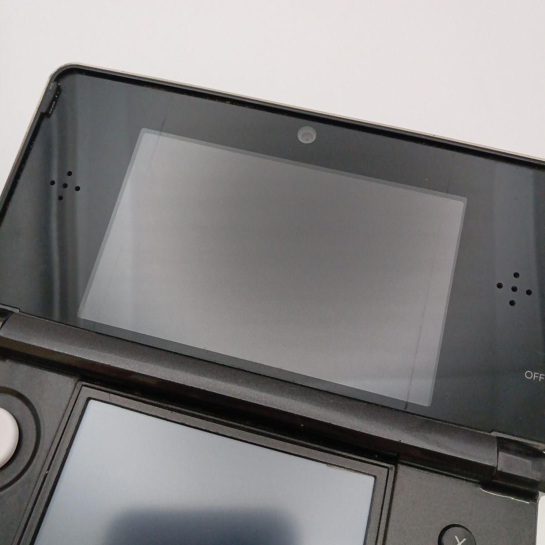 ニンテンドー3DS本体 ゲー厶機 任天堂 コスモブラック黒 一部訳あり