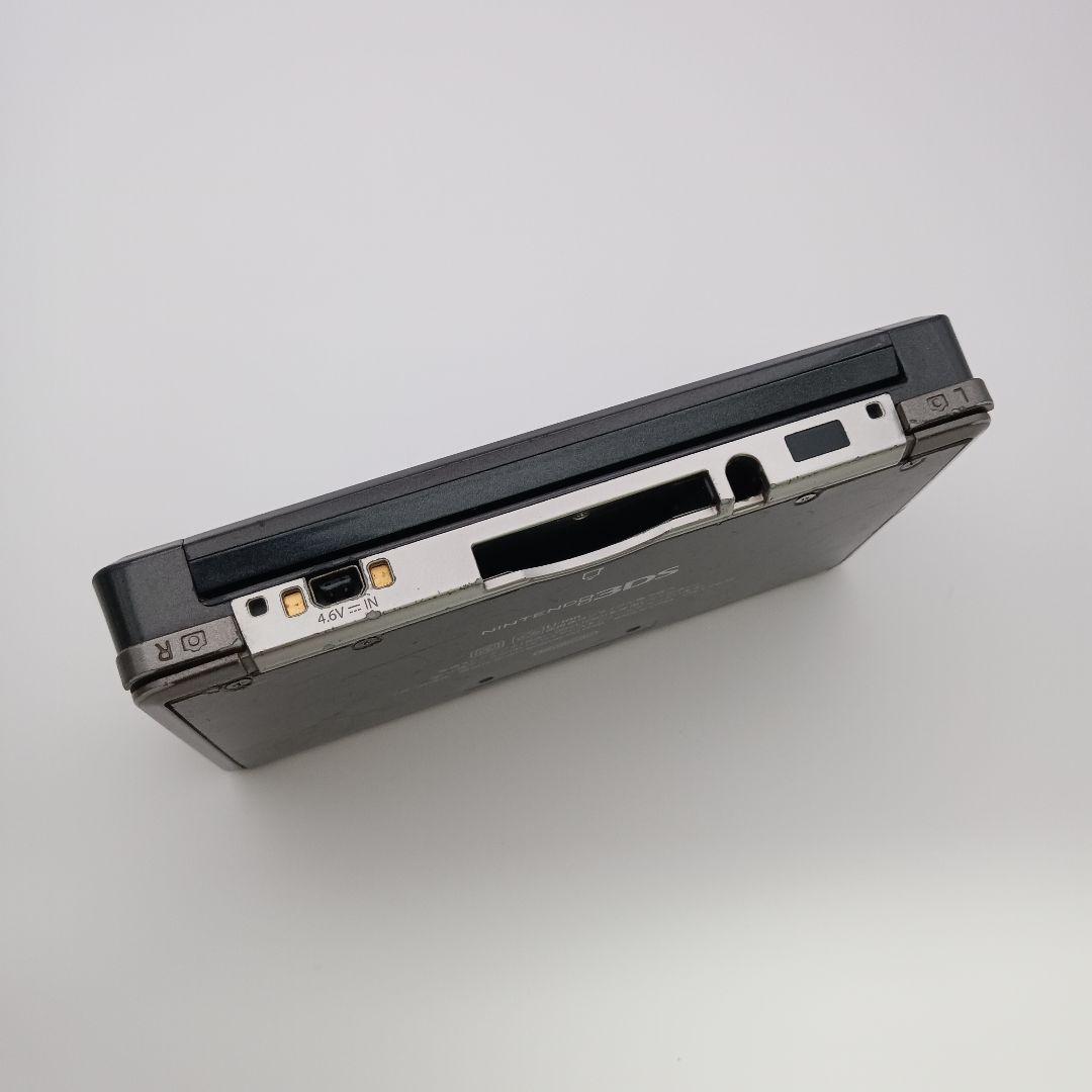 ニンテンドー3DS本体 ゲー厶機 任天堂 コスモブラック黒 一部訳あり