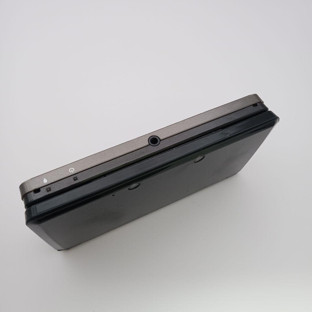 ニンテンドー3DS本体 ゲー厶機 任天堂 コスモブラック黒 一部訳あり