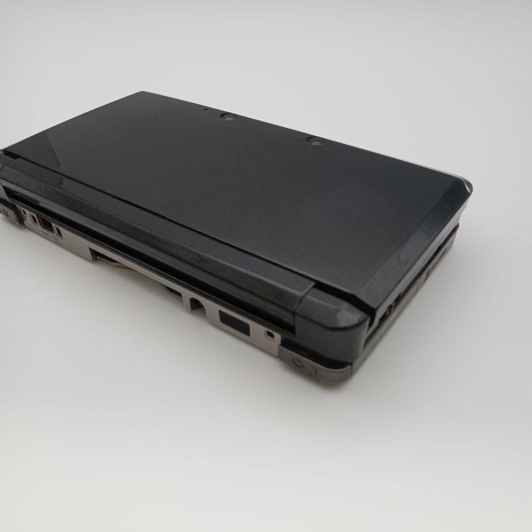 ニンテンドー3DS本体 ゲー厶機 任天堂 コスモブラック黒 一部訳あり