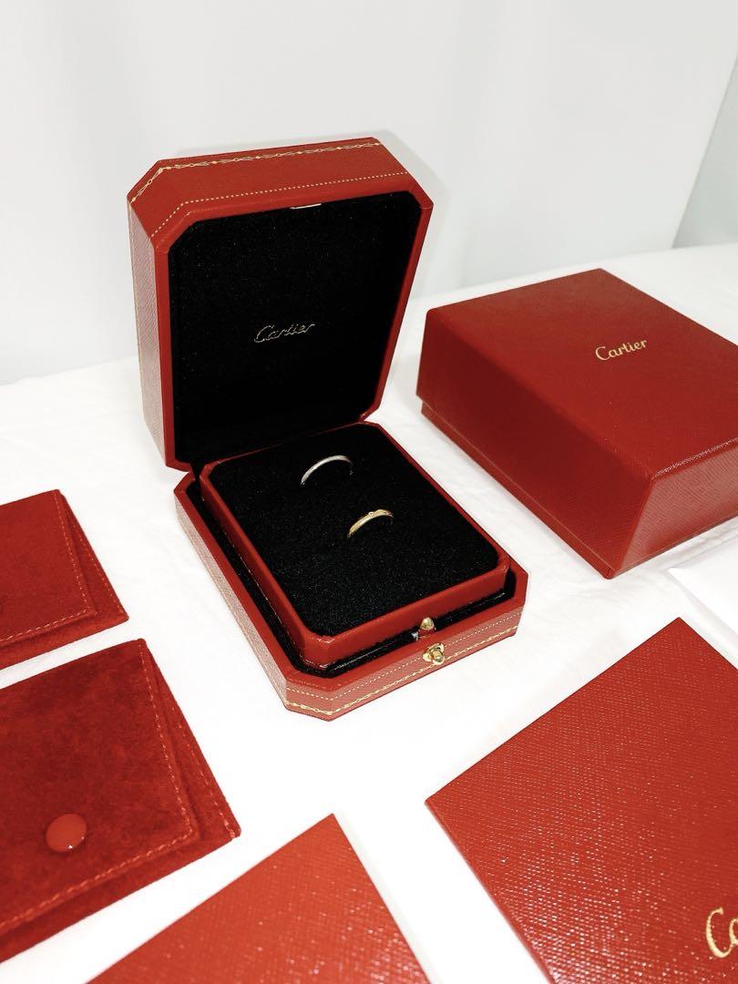 【専用※メンズのみ】Cartier 結婚指輪16号