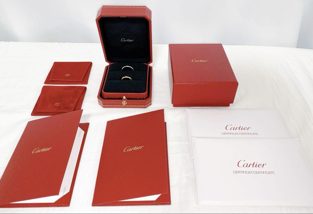 【専用※メンズのみ】Cartier 結婚指輪16号