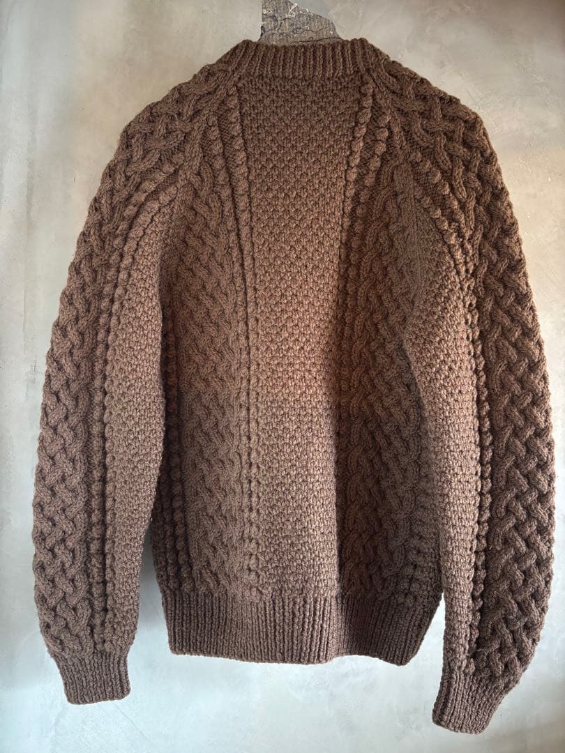 インバーアランカーディガン