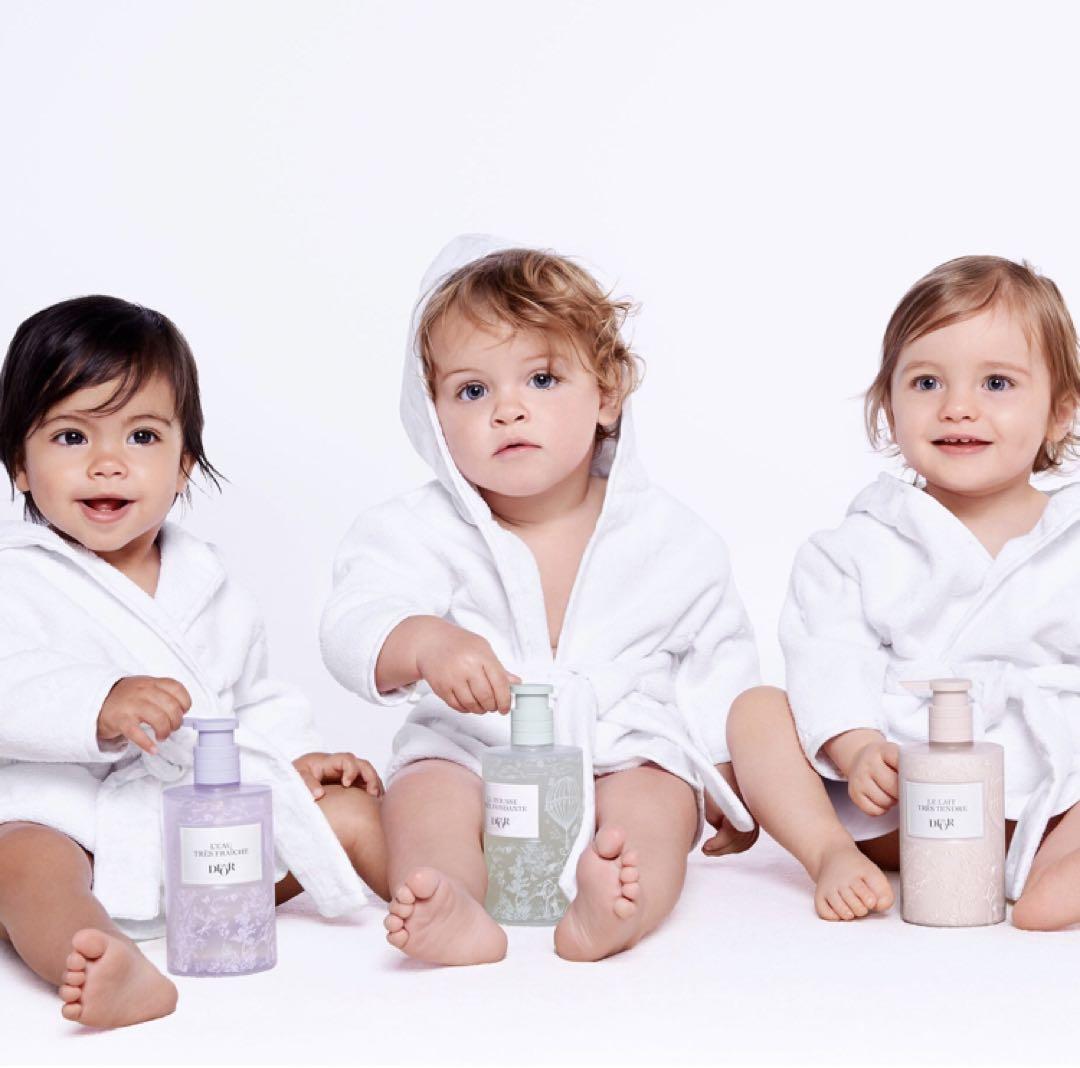 Baby Dior L'Eau Très Fraîche: Cleansing Water for Baby | DIOR US