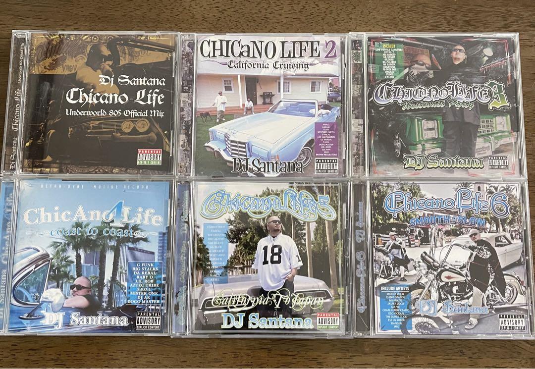 DJsantana ChicanoRap  コンピレーションCD