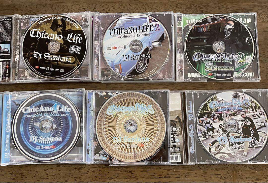 DJsantana ChicanoRap  コンピレーションCD