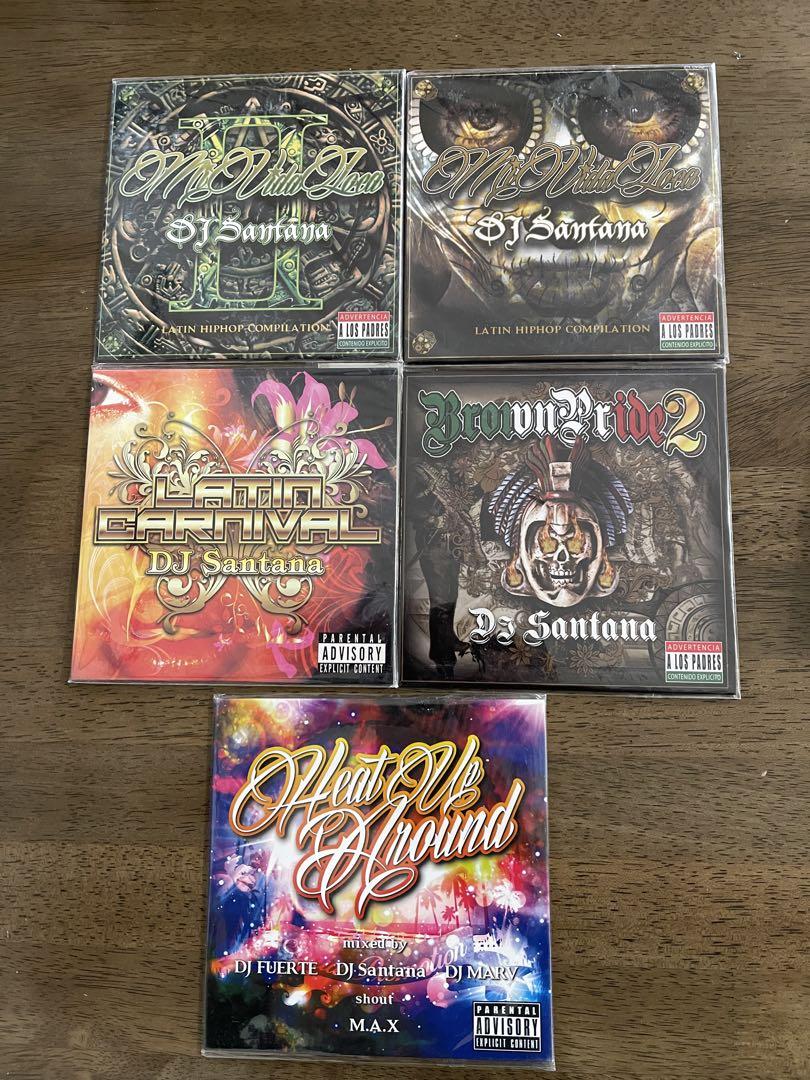DJsantana ChicanoRap  コンピレーションCD
