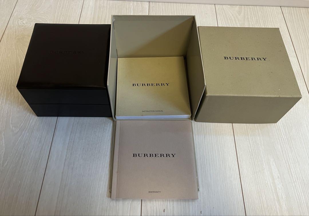 【希少】BURBERRY バーバリー 腕時計 スクエア BU1104 箱付き