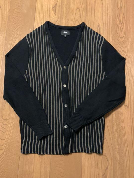 ブラック系,M有名なブランド Stussy stripe cardigan カーディガン メンズブラック系M¥10,624-almaseya.net ブラック系,M有名なブランド Stussy stripe cardigan カーディガン メンズブラック系M¥10,624-almaseya.net