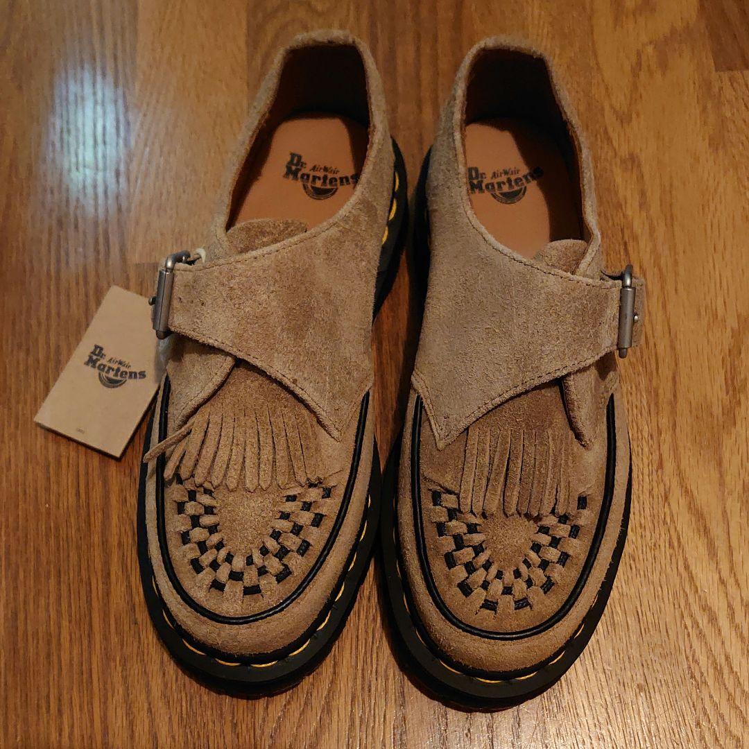 Dr.Martens スエード フリンジモカシン