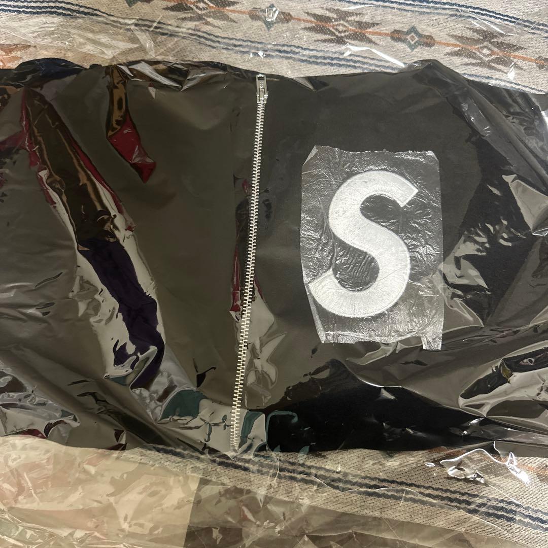 レア supreme S Logo Zip Up Hooded SweatshirtS・SUPREME