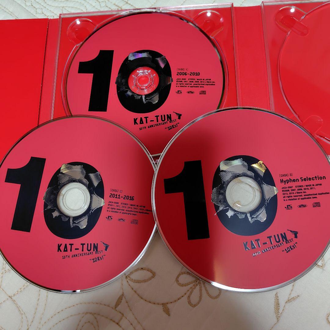 KAT-TUN 10TH BEST