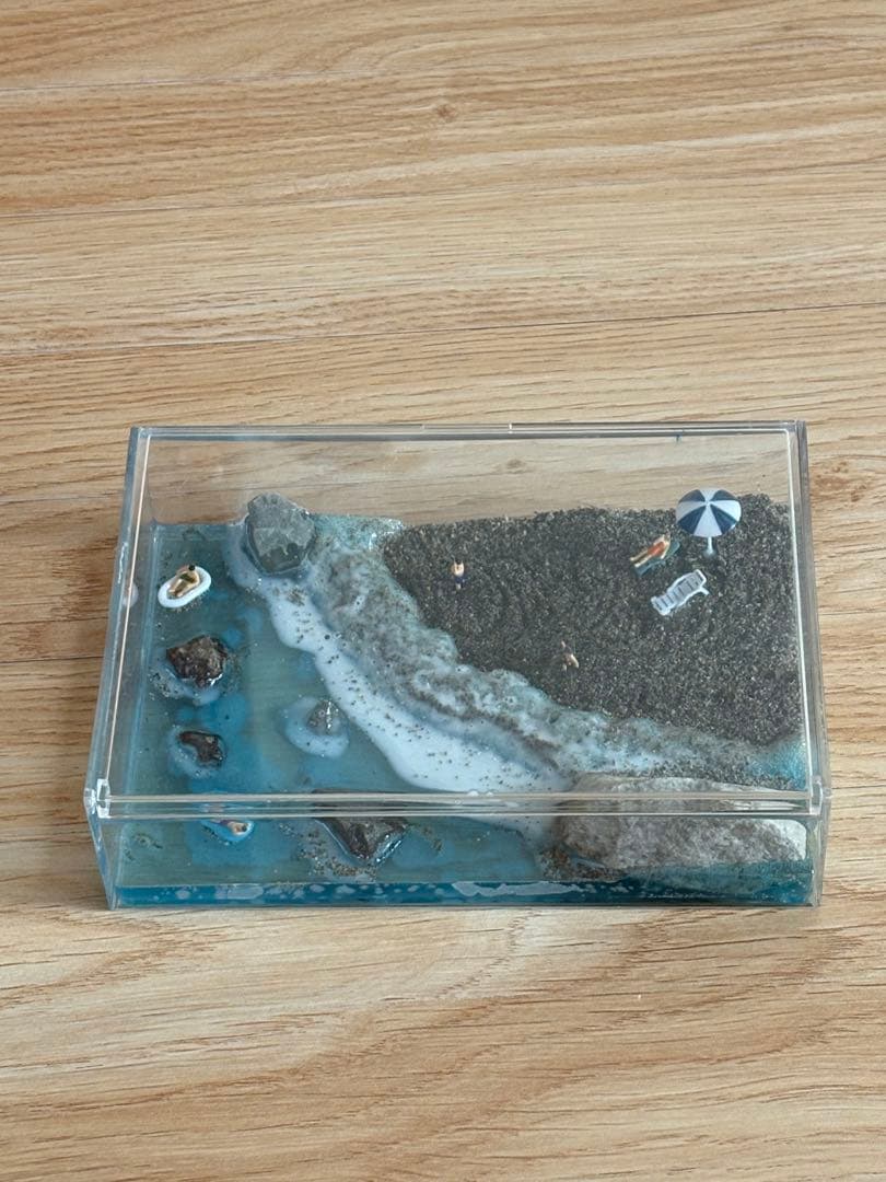 夏休み 自由研究 自由工作 ハンドメイド 立体アート