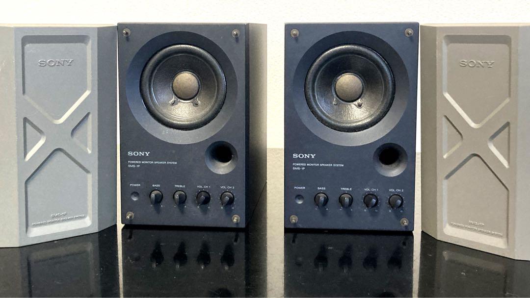 Sms1-p SONY Monitor Speaker スピーカー SONY SMS-1P モニタースピーカー | VIVID Online Shop