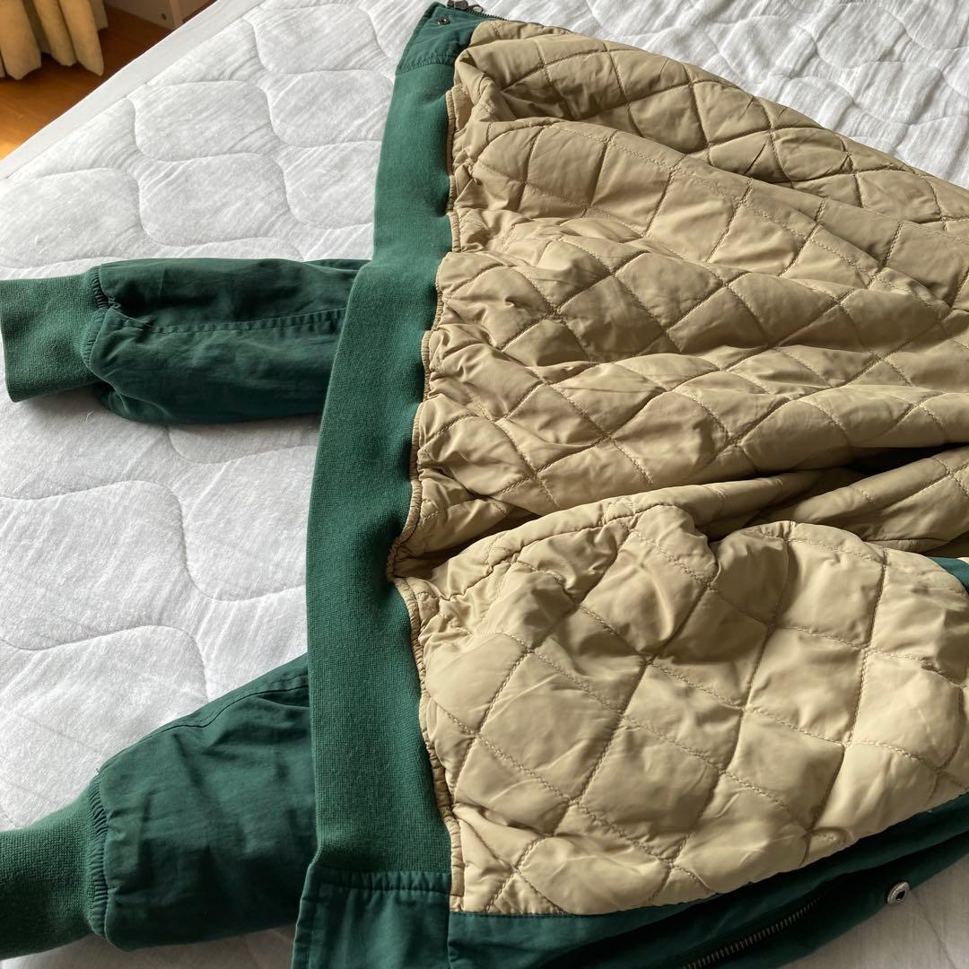 【美品】Polo Ralph Lauren 中綿ショートブルゾン　緑　M